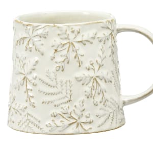 kleines Weihnachtsgeschenk: Winter-Tasse