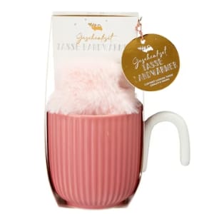 Geschenk-Set Tasse Handwärmer