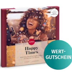 Mydays Geschenk-Gutschein "Happy Times"