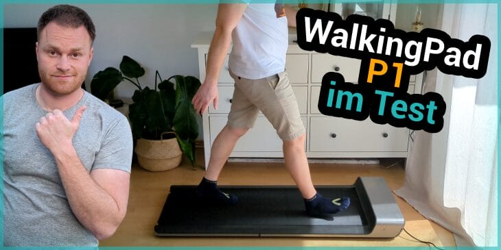 Titelbild Walking Pad P1 Test